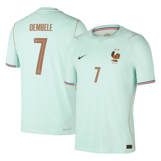 Francúzsko pánsky vonkajší futbalový dres MS 2026 - DEMBELE #7 [hráčska verzia]
