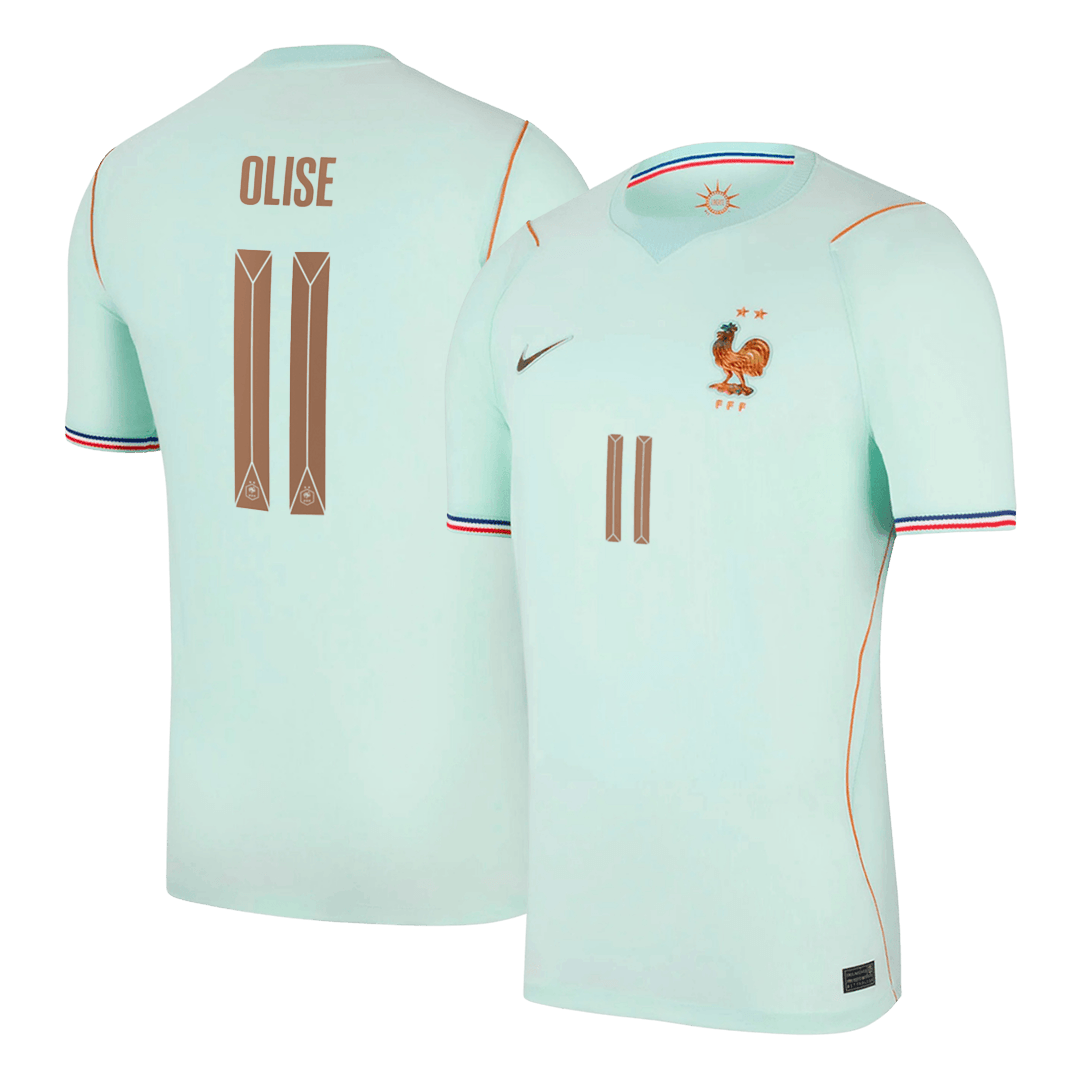 Francúzsko pánsky vonkajší futbalový dres MS 2026 - OLISE #11