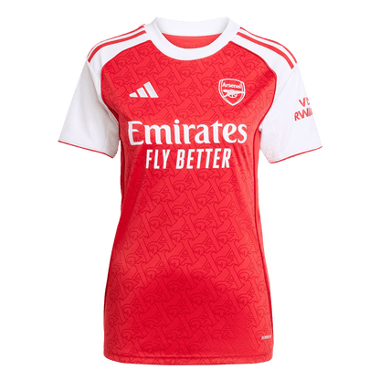 Dámske Futbalový Dres Arsenal Domáci 2025/26