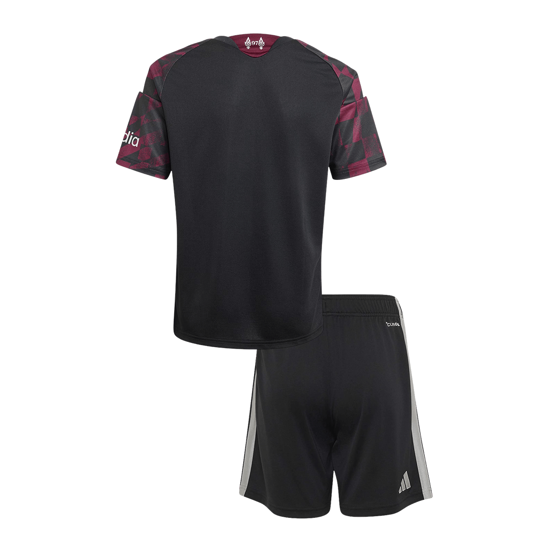 Liverpool detský Tretí futbalový komplet 2026/27
