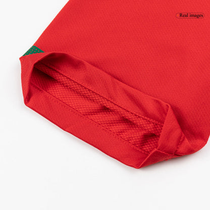 Portugalsko pánsky domáci retro futbalový dres 2010