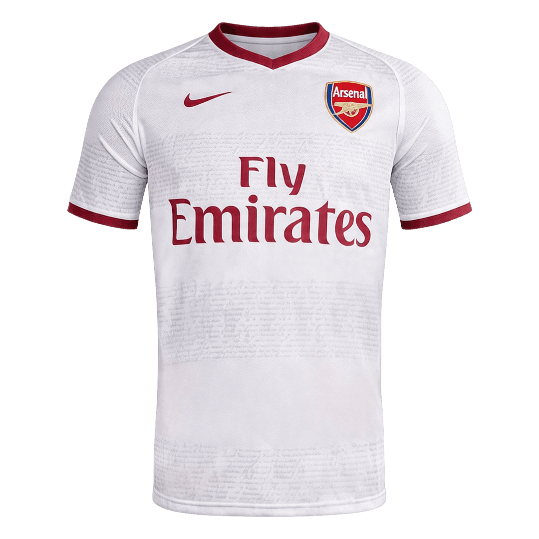 Pánske Retro Futbalový Dres Arsenal Vonkajší 2007/08