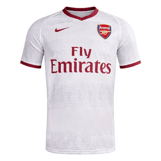Pánske Retro Futbalový Dres Arsenal Vonkajší 2007/08