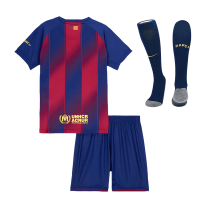 Barcelona detský domáci futbalový komplet 2025/26 (Prémiová kvalita)