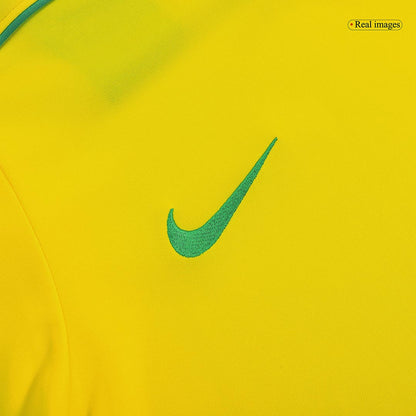 Brazília pánsky domáci retro futbalový dres MS 1998 - RONALDO #9