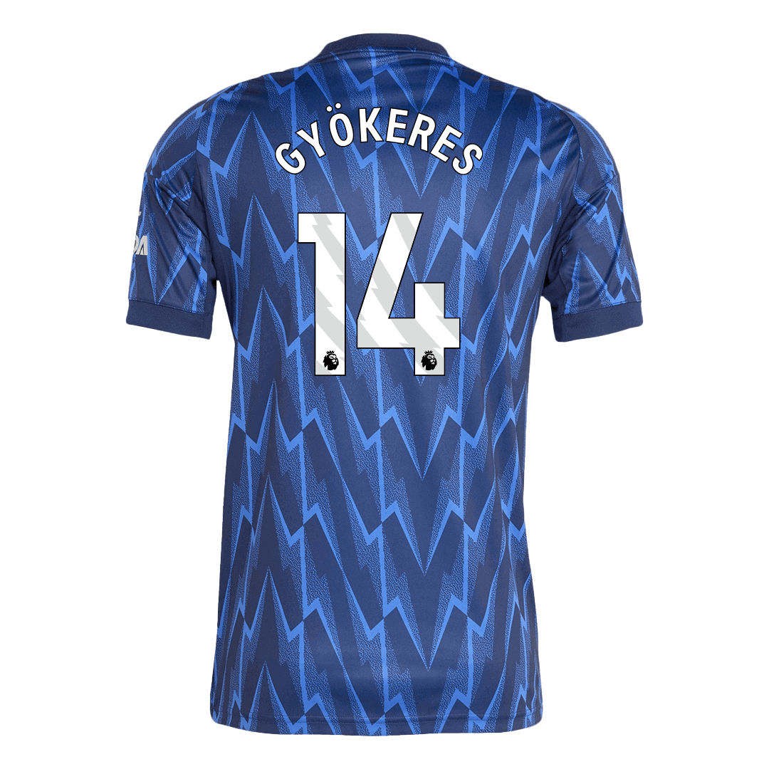 Pánske Futbalový Dres Arsenal Vonkajší 2025/26 - GYÖKERES #14