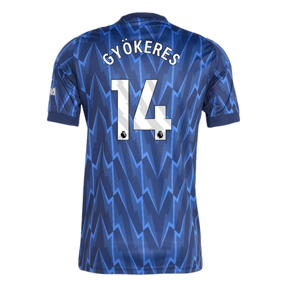 Pánske Futbalový Dres Arsenal Vonkajší 2025/26 - GYÖKERES #14