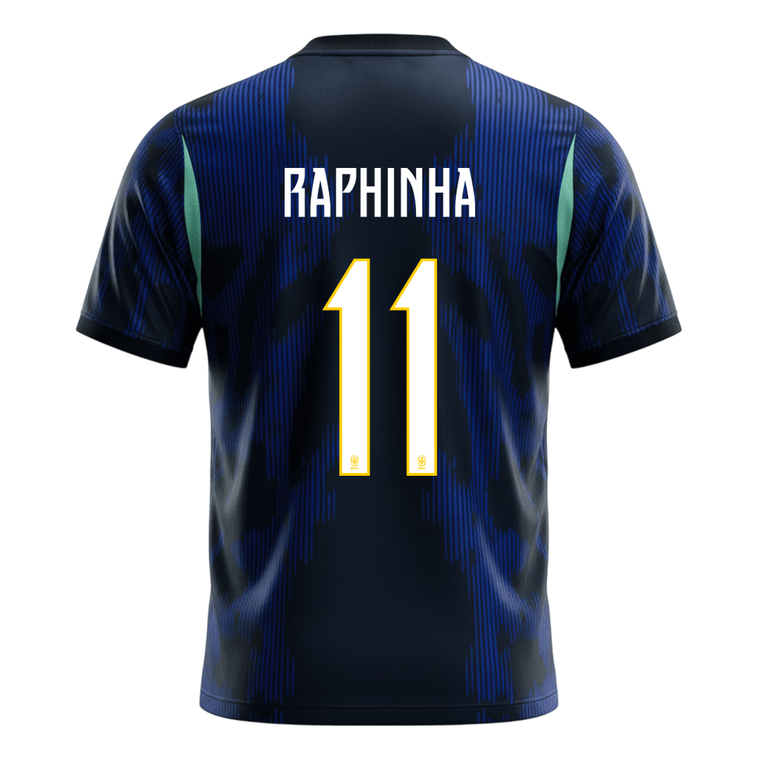 Pánske Futbalový Dres Brazília Vonkajší MS 2026 - RAPHINHA #11