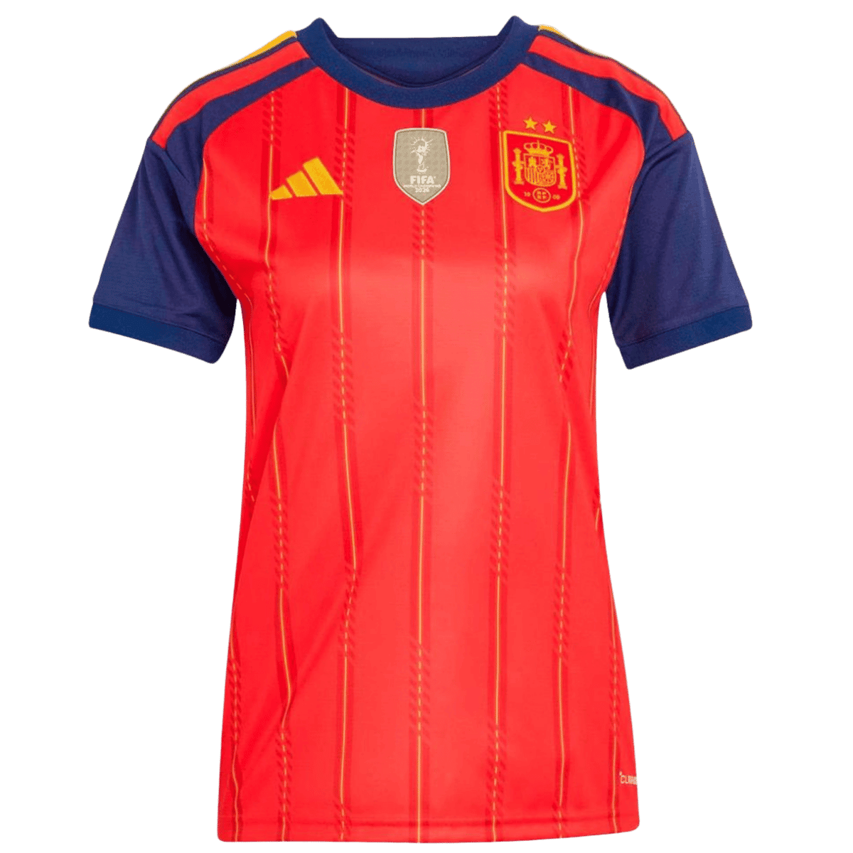Dámske Futbalový Dres Španielsko Domáci MS 2026