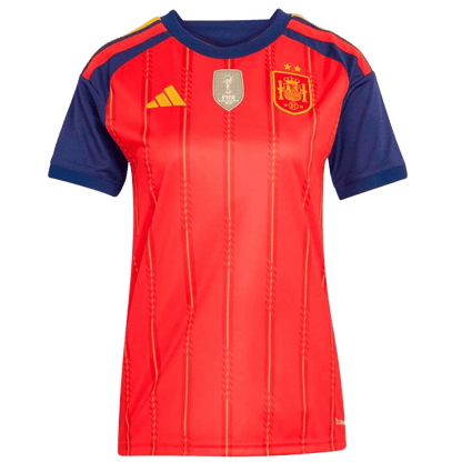 Dámske Futbalový Dres Španielsko Domáci MS 2026