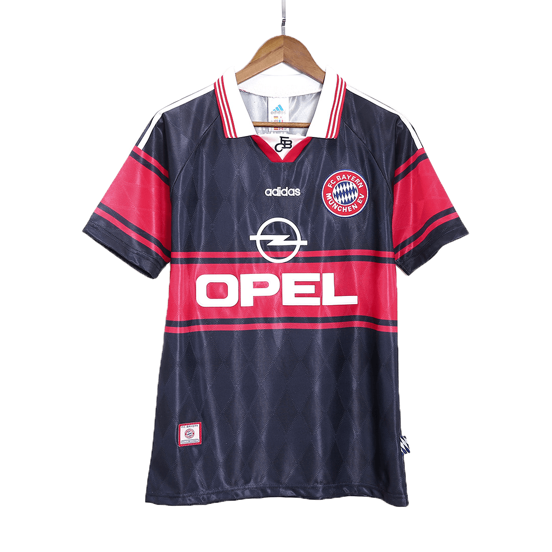 Bayern Mníchov pánsky domáci retro futbalový dres 1997/99