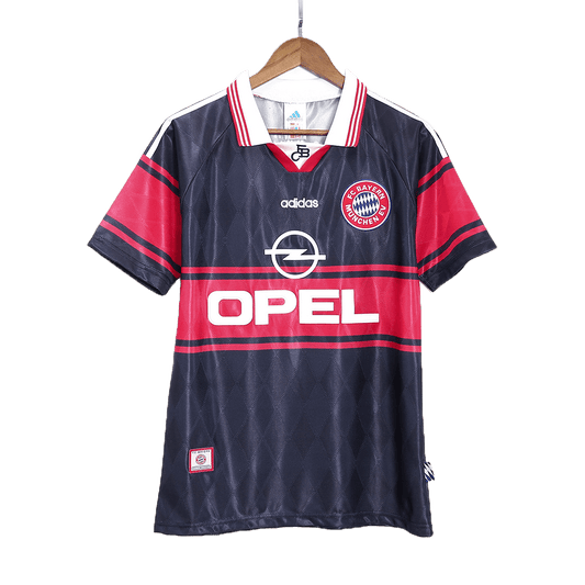 Bayern Mníchov pánsky domáci retro futbalový dres 1997/99