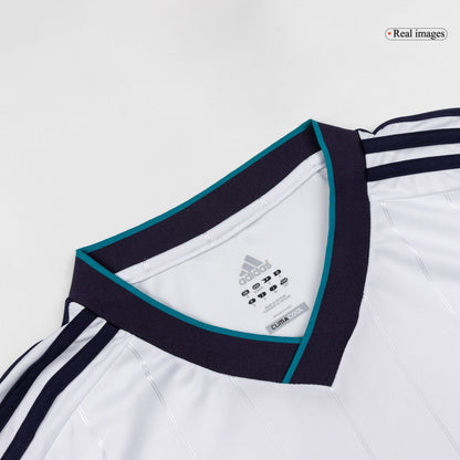 Real Madrid pánsky domáci retro futbalový dres s dlhými rukávmi 2012/13
