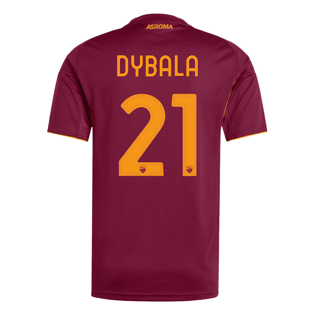 AS Rím pánsky domáci futbalový dres 2025/26 - DYBALA #21