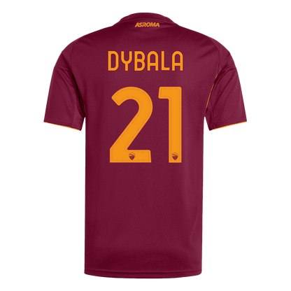 AS Rím pánsky domáci futbalový dres 2025/26 - DYBALA #21