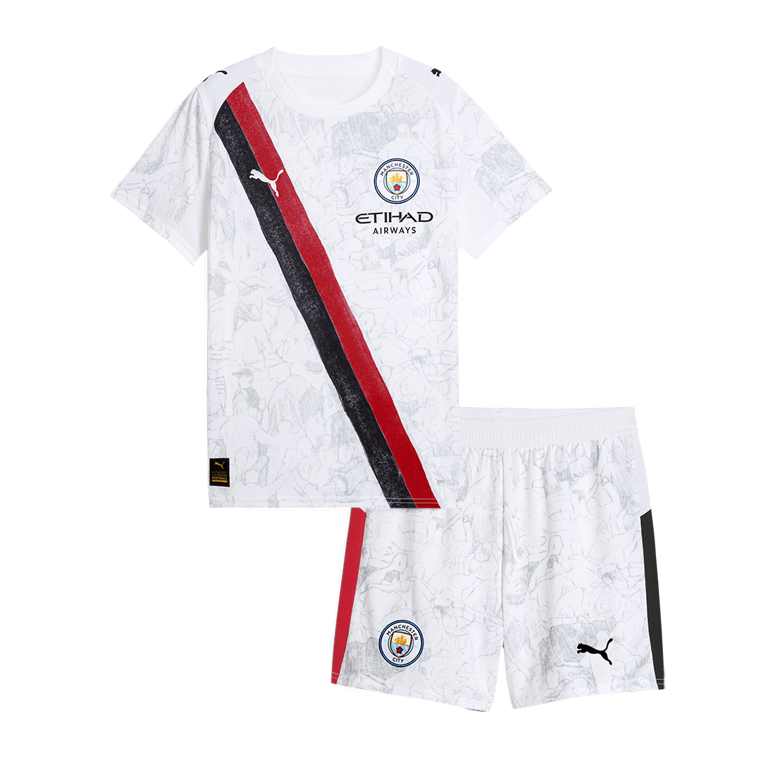 Manchester City detská futbalová súprava MS 2025/26