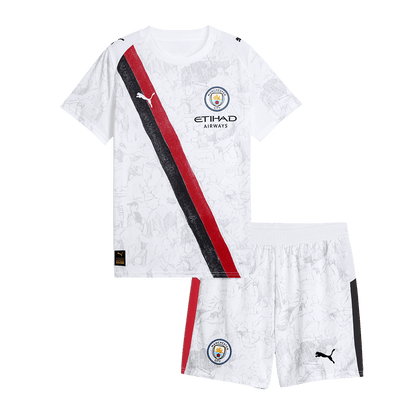 Manchester City detská futbalová súprava MS 2025/26