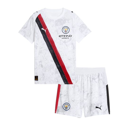 Manchester City detská futbalová súprava MS 2025/26