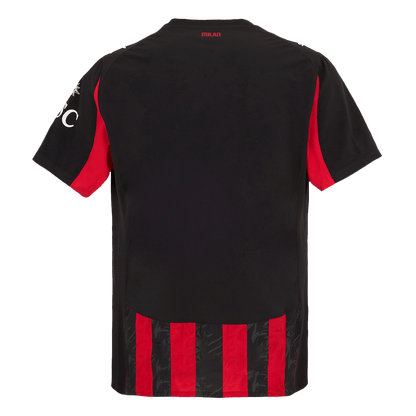 Pánske Futbalový Dres AC Miláno Domáci 2025/26 Hráčska Verzia