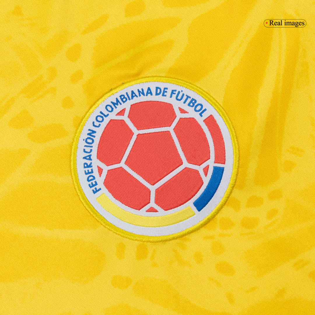 Kolumbia pánsky domáci futbalový dres s dlhými rukávmi MS 2026