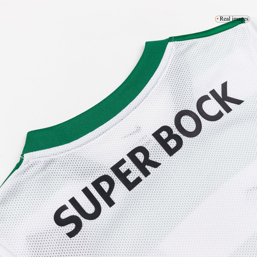 Sporting CP detská domáca futbalová súprava 2025/26