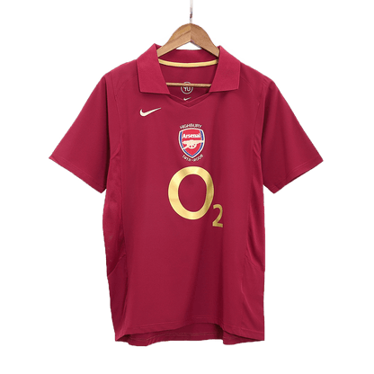 Pánske Retro Futbalový Dres Arsenal Domáci 2005/06 - HENRY #14