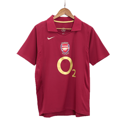Pánske Retro Futbalový Dres Arsenal Domáci 2005/06