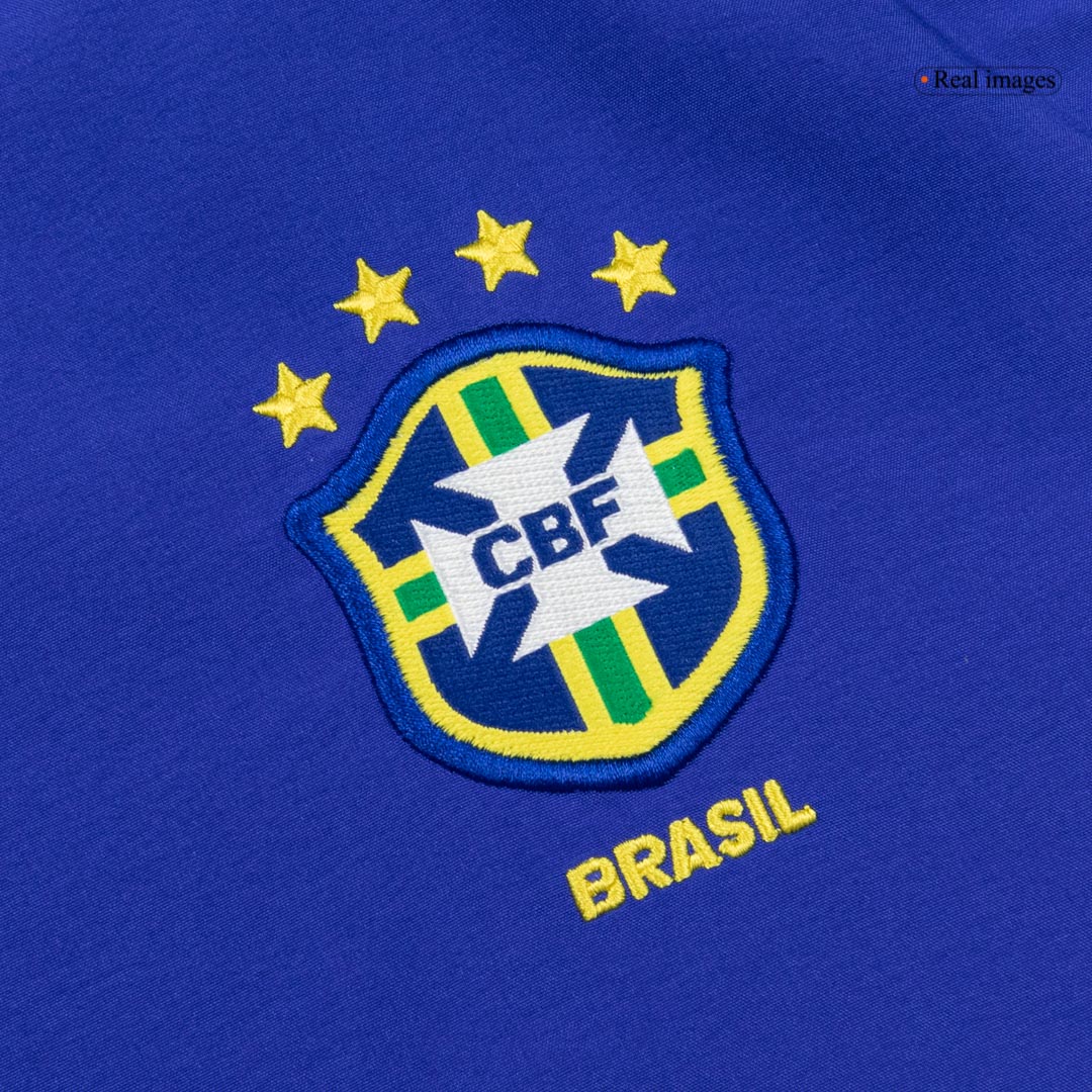 Brazília pánsky vonkajší retro futbalový dres 2002