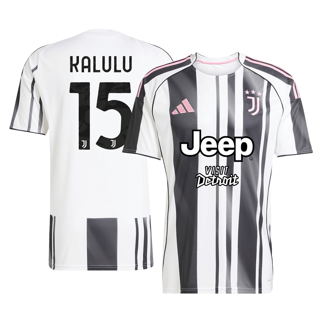 Juventus pánsky domáci futbalový dres 2025/26 - KALULU #15