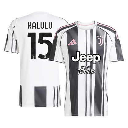 Juventus pánsky domáci futbalový dres 2025/26 - KALULU #15