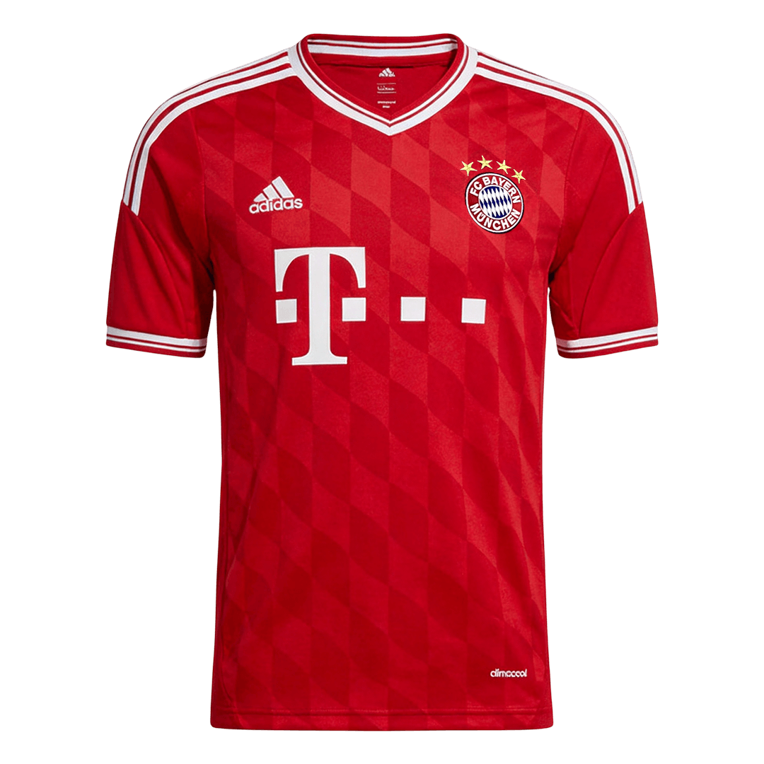 Bayern Mníchov pánsky domáci retro futbalový dres 2013/14
