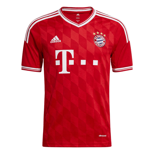 Bayern Mníchov pánsky domáci retro futbalový dres 2013/14