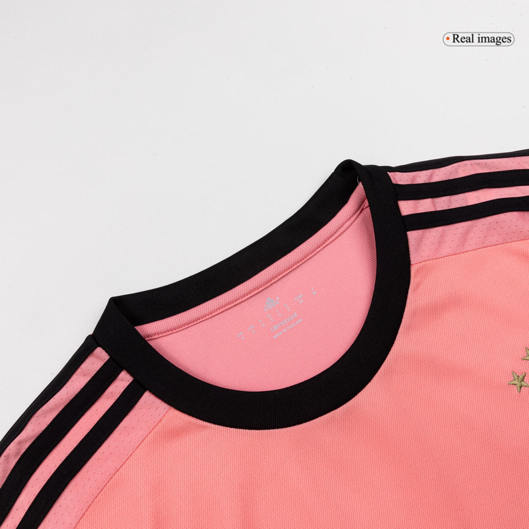 Juventus pánsky vonkajší retro futbalový dres s dlhými rukávmi 2015/16