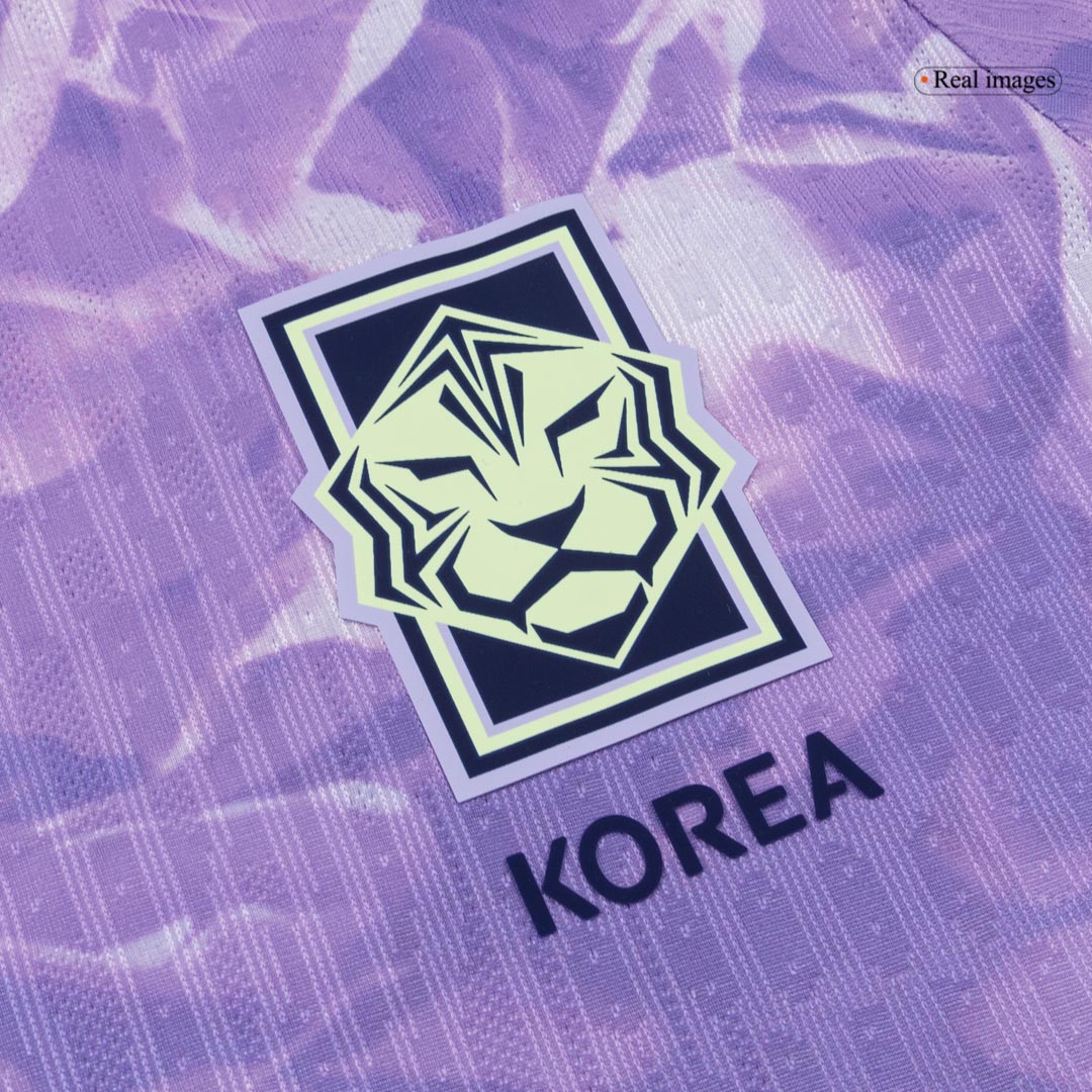 Pánske Futbalový Dres Južná Kórea Vonkajší MS 2026 Hráčska Verzia - HEUNGMIN #7