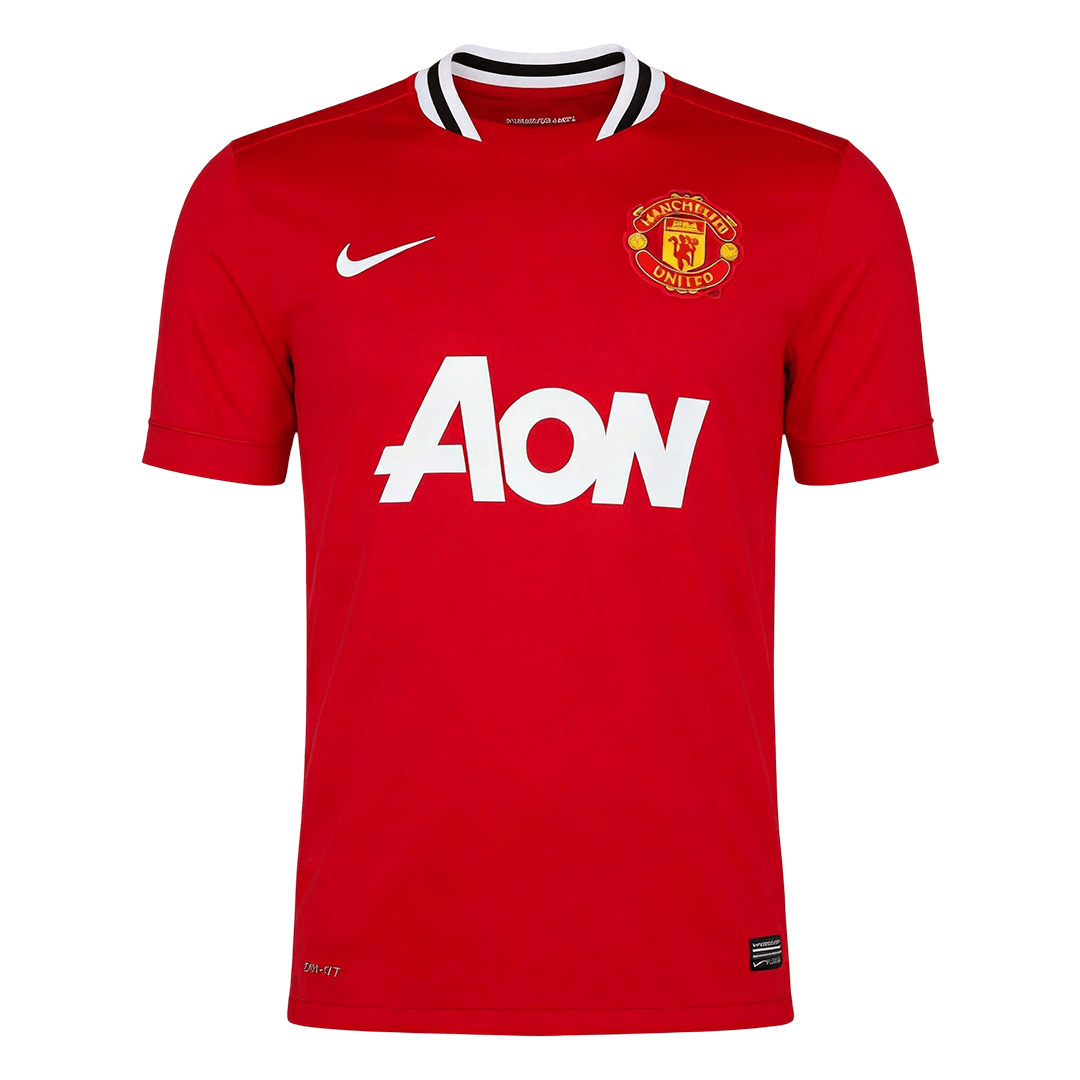 Pánske Retro Futbalový Dres Manchester United Domáci 2011/12