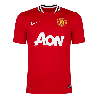 Pánske Retro Futbalový Dres Manchester United Domáci 2011/12