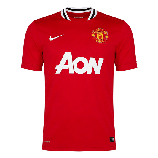 Pánske Retro Futbalový Dres Manchester United Domáci 2011/12