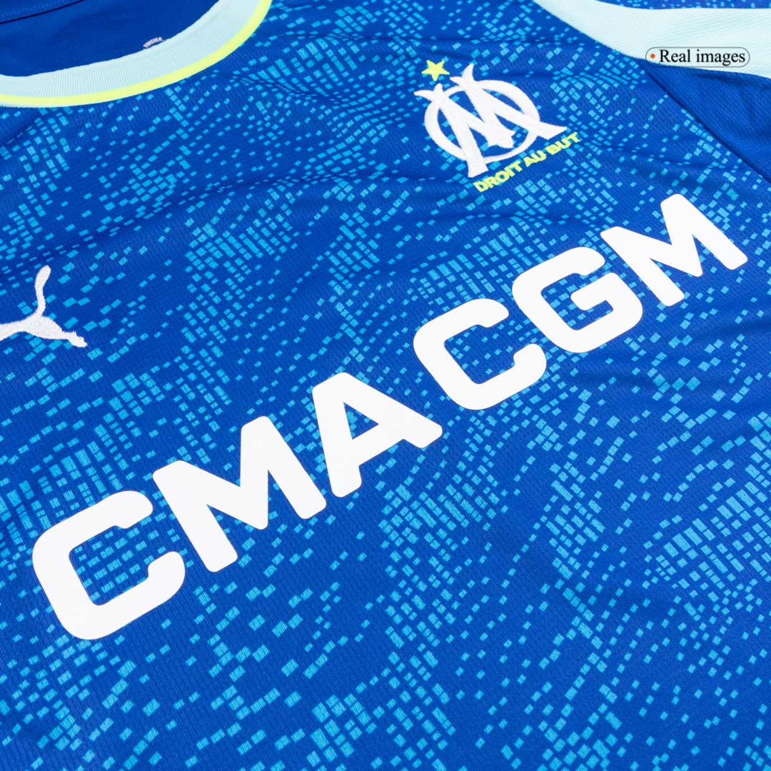 Marseille pánsky tretí futbalový dres 2025/26
