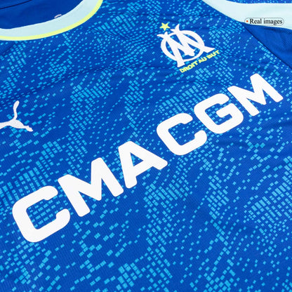 Marseille pánsky tretí futbalový dres 2025/26