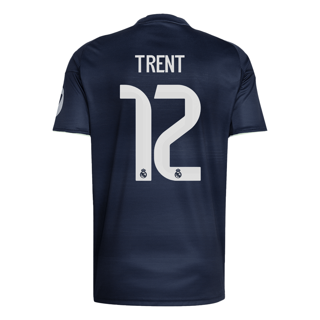 Real Madrid pánsky vonkajší futbalový dres 2025/26 - TRENT #12 (Prémiová kvalita)