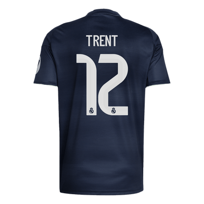 Real Madrid pánsky vonkajší futbalový dres 2025/26 - TRENT #12 (Prémiová kvalita)
