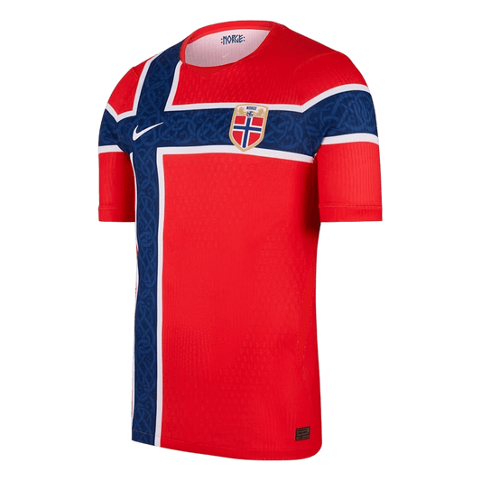 Nórsko pánsky domáci futbalový dres MS 2026