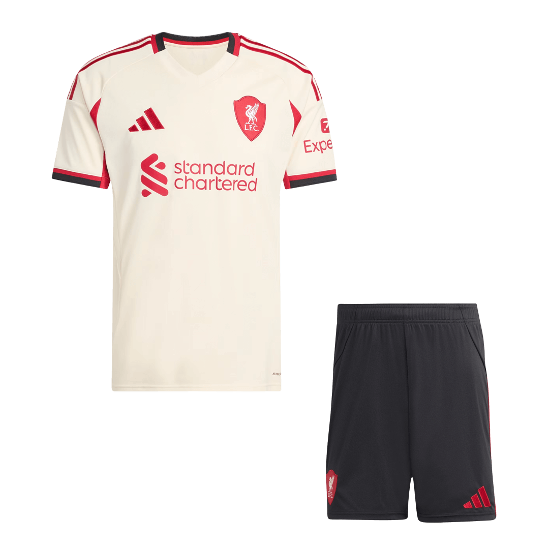 Liverpool pánska vonkajšia futbalová súprava 2025/26