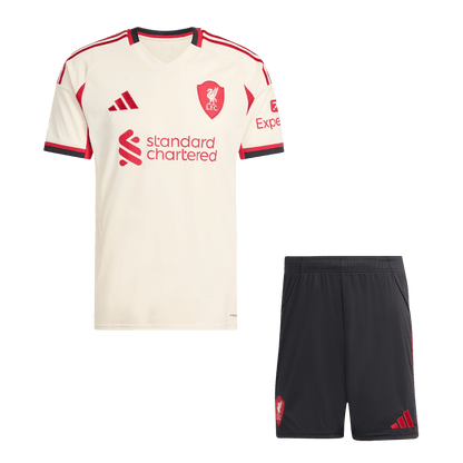 Liverpool pánska vonkajšia futbalová súprava 2025/26
