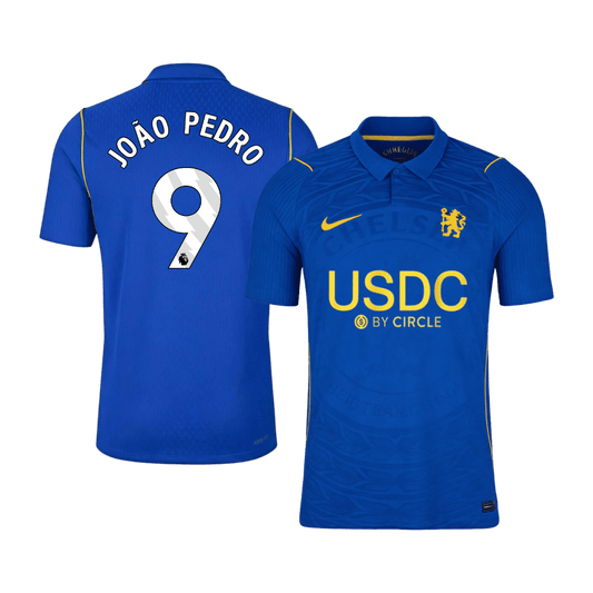 Chelsea pánsky Domáci futbalový dres 2026/27 – JOÃO PEDRO #9 [hráčska verzia]