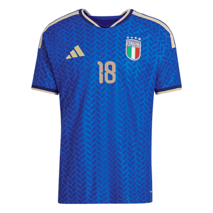 Taliansko pánsky domáci futbalový dres MS 2026 - DARMIAN #13 [hráčska verzia]