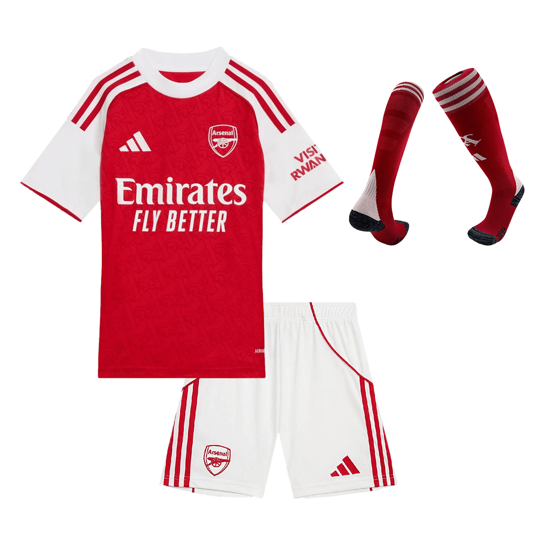 Detské Futbalový komplet Arsenal Domáci 2025/26