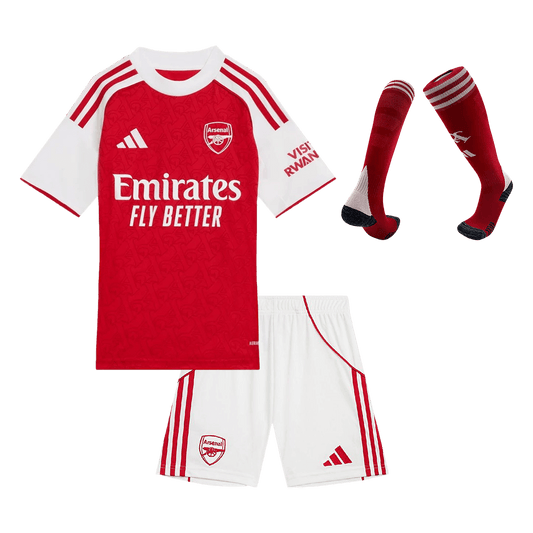Detské Futbalový komplet Arsenal Domáci 2025/26