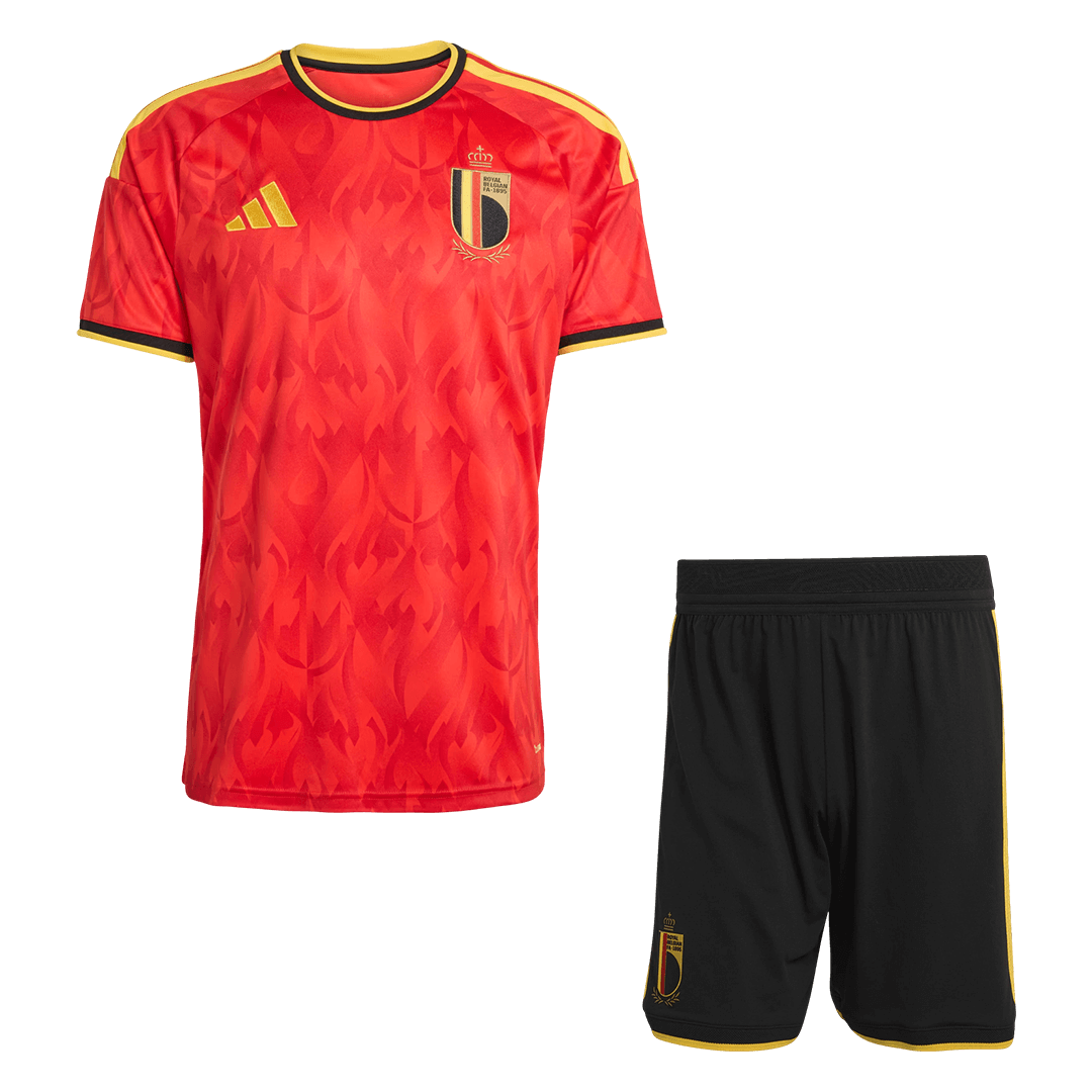 Belgicko pánska domáca futbalová súprava MS 2026