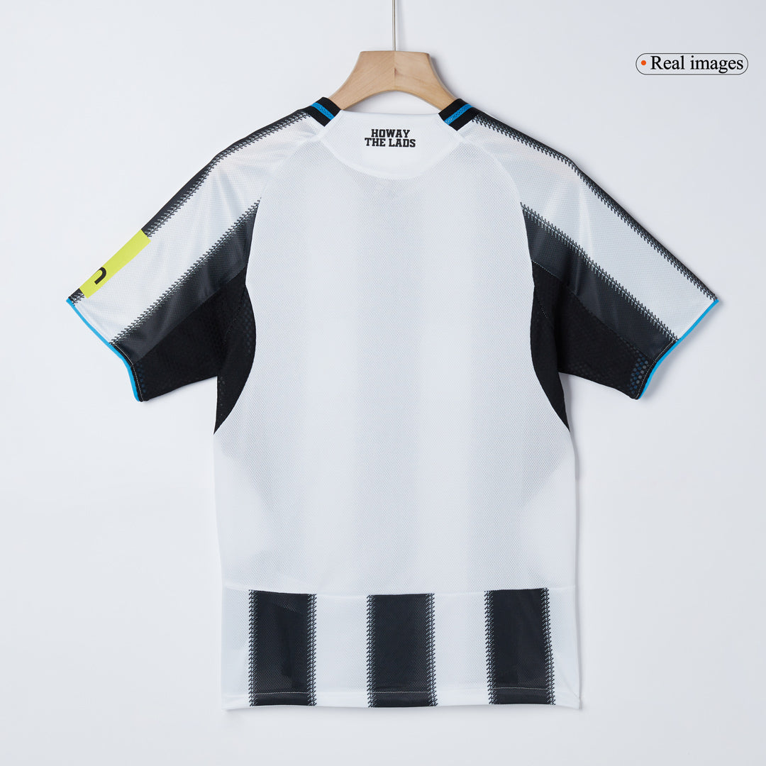 Newcastle United pánsky domáci futbalový dres 2025/26 [hráčska verzia]